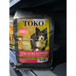 Toko Szkocki łosoś pies senior/dorosły ze skłonnością do nadwagi 2 kg