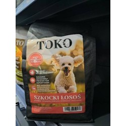 Toko szkocki łosoś pies dorosły mała rasa 2kg