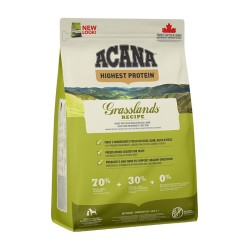 Acana grasslands dog 2kg zwierzynkowo karma trawienie dobry skład mięso