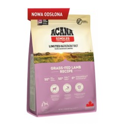 Acana grass-fed lamb dog 2kg zwierzynkowo karma przysmak zdrowe jedzenie kup teraz promocja