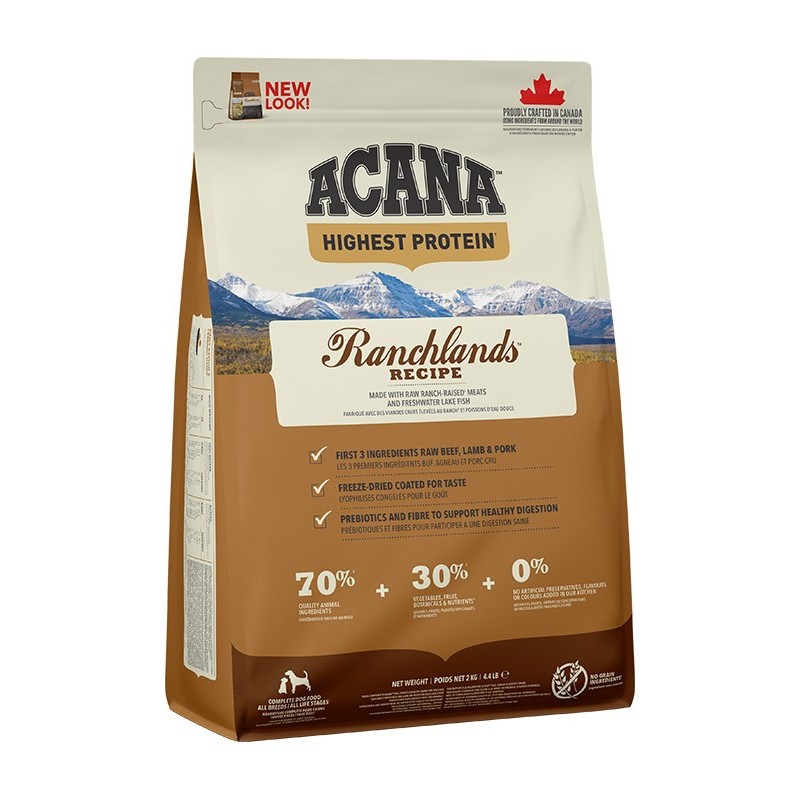 Acana ranchlands dog 2kg