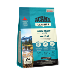 Acana wild coast dog 2kg zwierzynkowo mieso karma dieta jedzenie mięso