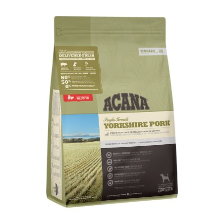 Acana yorkshire pork dog 2kg zwierzynkowo mięso sucha karma dla psa dieta