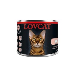 LOVCAT BEST PURE BEEF Wołowina Mokra karma dla kota 200g mięso dieta żywienie