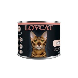 LOVCAT PURE SALMON Łosoś 200g