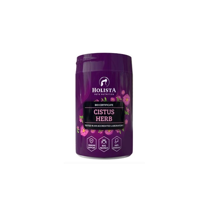 Holista bio cistus herb 100g Czystek dla psa i kota
