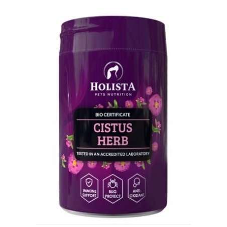 Holista bio cistus herb 100g Czystek dla psa i kota