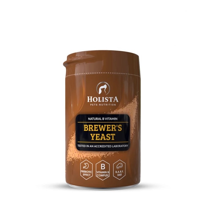 Holista BREWER'S YEAST 200g Drożdże browarnicze dla psa i kota