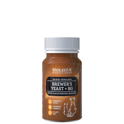 Holista brewers yeast + Betaglukan 90szt tabletek drożdże browarnicze dla psa i kota