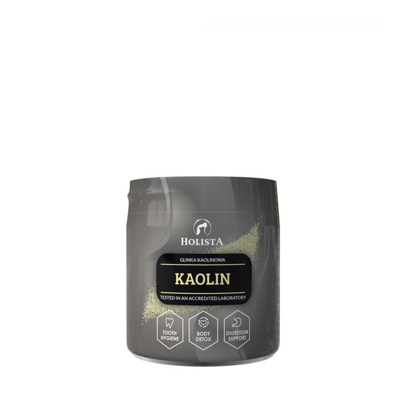 Holista Kaolin 70g naturalna glinka dla psa i kota