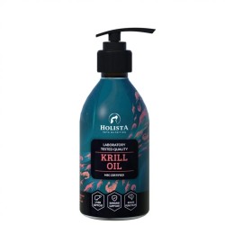 Holista krill oil 200ml Olej z kryla dla psa i kota zwierzynkowo suplementy dieta barf zdrowie oleje