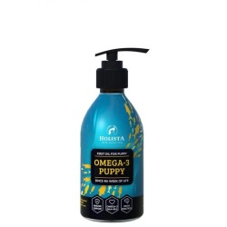 Holista Omega 3 Puppy OIL 200ML olej dla szczeniąt z ryb morskich zwierzynkowo barf dieta suplementy