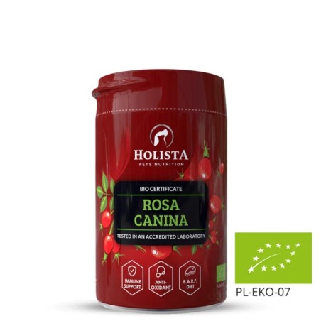 Holista Rosa Canina 150g owoc dzikiej róży dla psa i kota