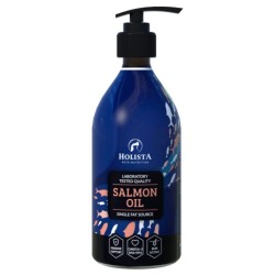 Holista Salomon Oil 100ML Olej z łososia atlantyckiego dla psa i kota zwierzynkowo