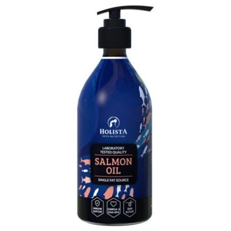 Holista Salomon Oil 250ML Olej z łososia atlantyckiego dla psa i kota