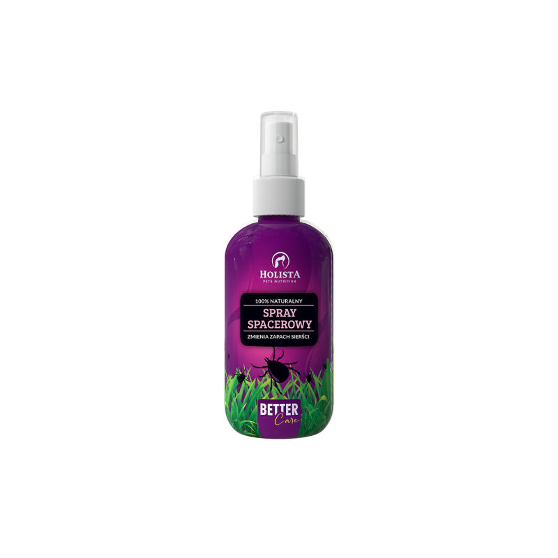 Holista spray spacerowy 150ml dla psa na kleszcze pchły i komary