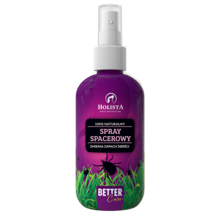 Holista spray spacerowy 150ml dla psa na kleszcze pchły i komary
