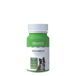 Holista Vitamin E 90 tab dla psa i kota