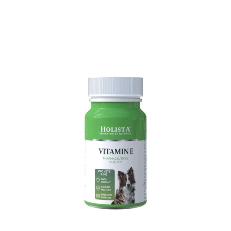 Holista Vitamin E 90 tab dla psa i kota