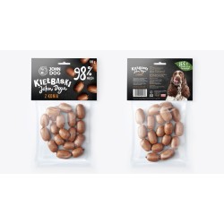 John Dog mini kiełbaski konina 100g