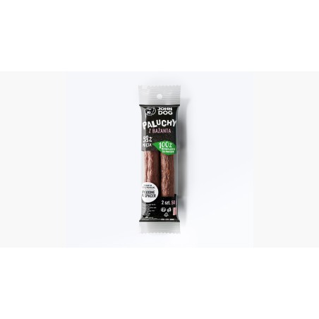 John Dog paluchy z bażanta 2szt 50g
