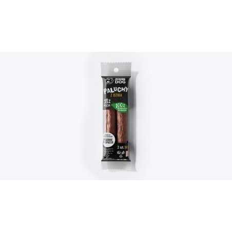 John Dog paluchy z dzika 2szt 50g