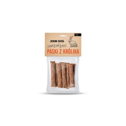 John Dog paski z królika 150g