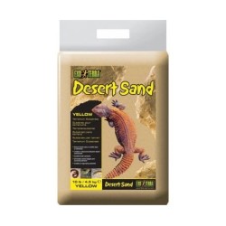 Piasek żółty Desert Sand Exo Terra dla gadów | zwierzynpool.sbs