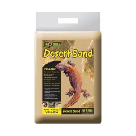 Piasek żółty Desert Sand Exo Terra dla gadów | zwierzynpool.sbs