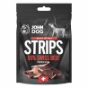 John Dog soft wołowina szwajcarska paski 95% 90g przysmak smaczki zwierzynkowo