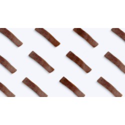 John Dog soft wołowina szwajcarska paski 95% 90g przysmak smaczki zwierzynkowo