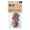 John Dog gryzaki naturalne 100% mięso cielęce kostka 80g Smakołyk zwierzynkowo smakołyk przysmak zdrowie
