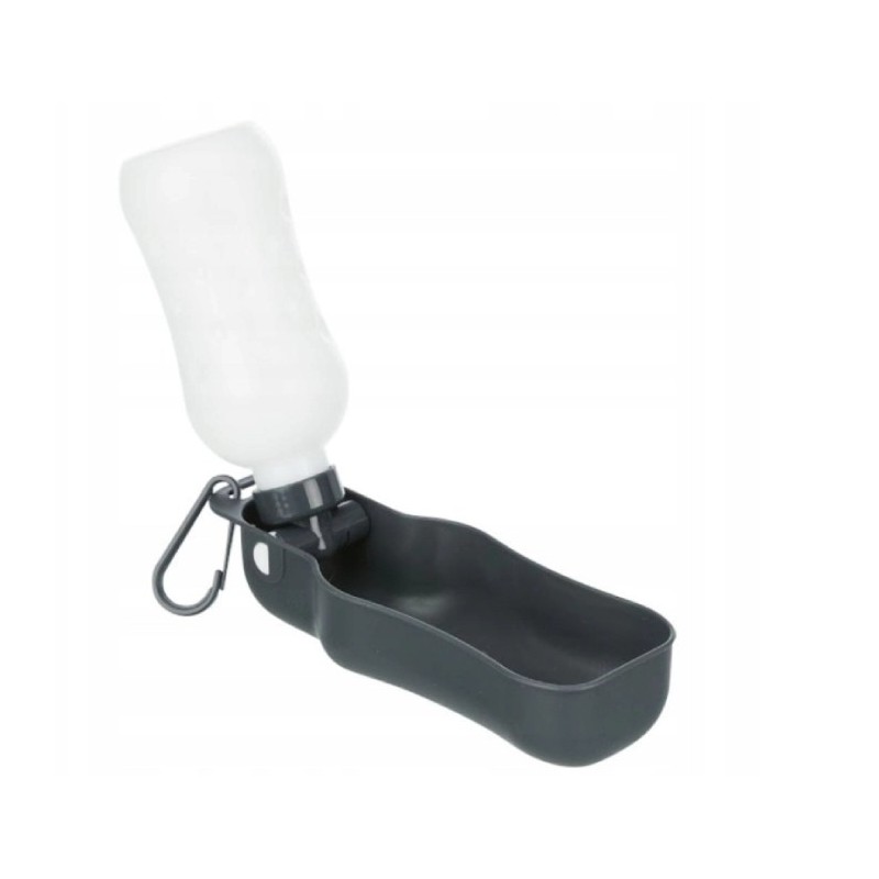 Butelka z miską 250ml Trixie na spacer | zwierzynpool.sbs