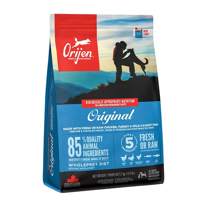Orijen original dog 2kg Sucha karma dla psa
