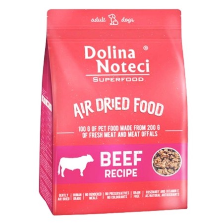 Dolina Noteci Air Dried Food Wołowina 1kg suszona