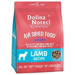 Dolina Noteci Air Dried Food Junior Jagnięcina 1 kg suszona