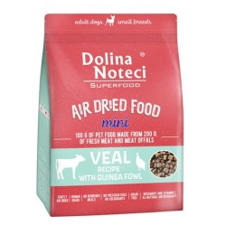 Dolina Noteci Air Dried Food Mini Cielęcina z Perliczką 1 kg suszona