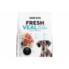John Dog junior cielęcina z królikiem 3kg karma sucha
