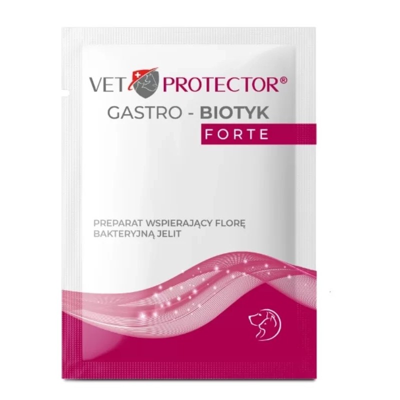 VET PROTECTOR Multibiotyk dla zwierząt | zwierzynpool.sbs
