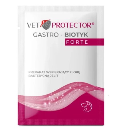 VET PROTECTOR Multibiotyk dla zwierząt | zwierzynpool.sbs