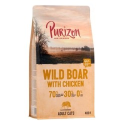 Purizon dziczyzna i kurczak 400g	sucha karma dla kota