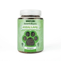 Podaj łapę dziczyzna 150g Uniszki Przysmak gryzak
