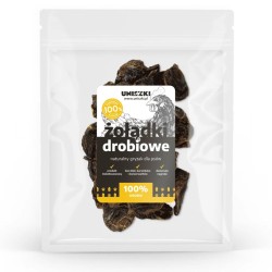 Żołądki drobiowe nat. gryzak dla psów 150g Uniszki