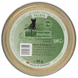 Catz Finefood tacka filety 85g kurczak/kangur N.415 karma mokra dla kota