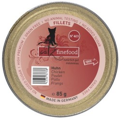 Catz Finefood tacka filety 85g kurczak N 403 karma mokra dla kota