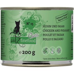 Catz Finefood classic kurczak bażant 200g N. 15 mokra karma dla kota