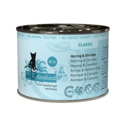 Catz Finefood classic śledz i krewetki 200g N 13 mokra karma dla kota zwierzynpool.sbs kup teraz