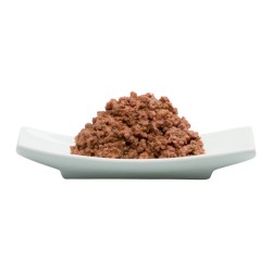 Catz finefood kitten classic łosoś i drób 200g N 5 mokra karma dla kociąt