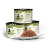 Catz finefood kitten classic łosoś i drób 200g N 5 mokra karma dla kociąt