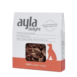 Przysmaki Smaczki dla psa AYLA Delight | Żołądki indycze | Liofilizowane 28g zwierzynpool.sbs